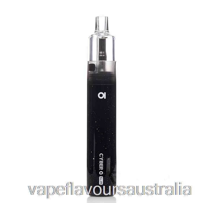 Vape Nicotine Australia Aspire Cyber G Slim Pod System Galaxy Black